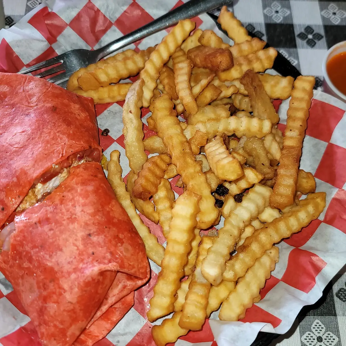 Chicken Bacon Melt