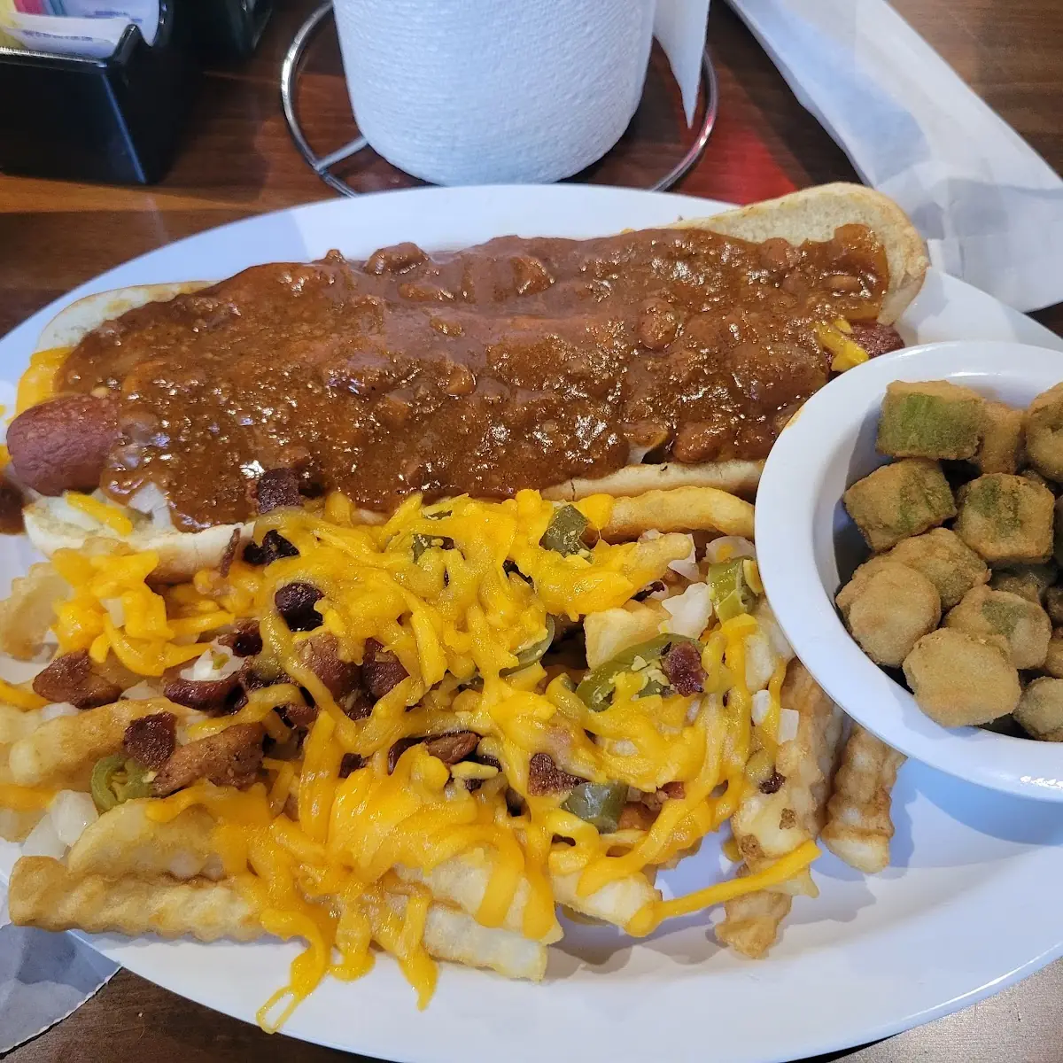 Chili Cheese Dog
