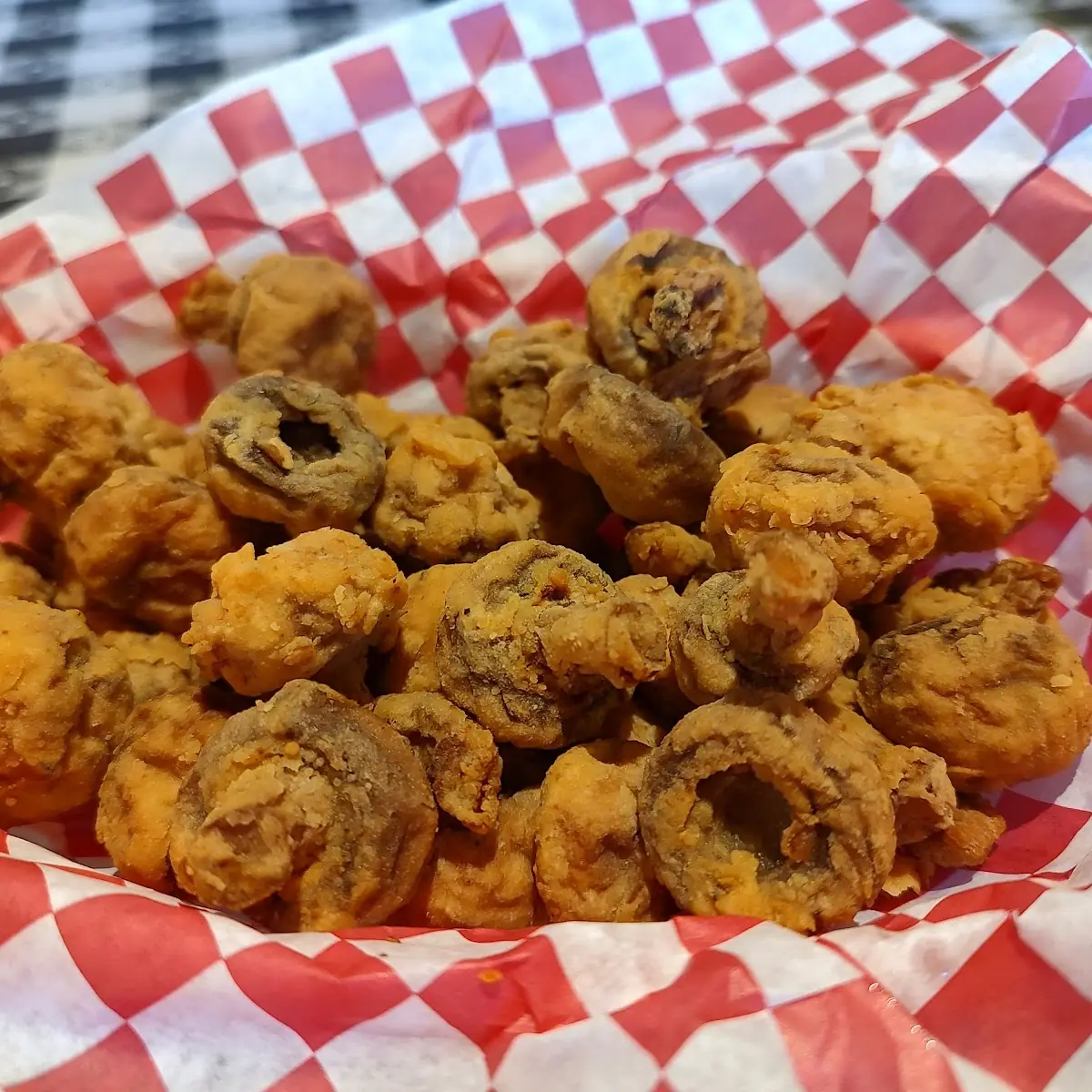 Fried Mushrooms