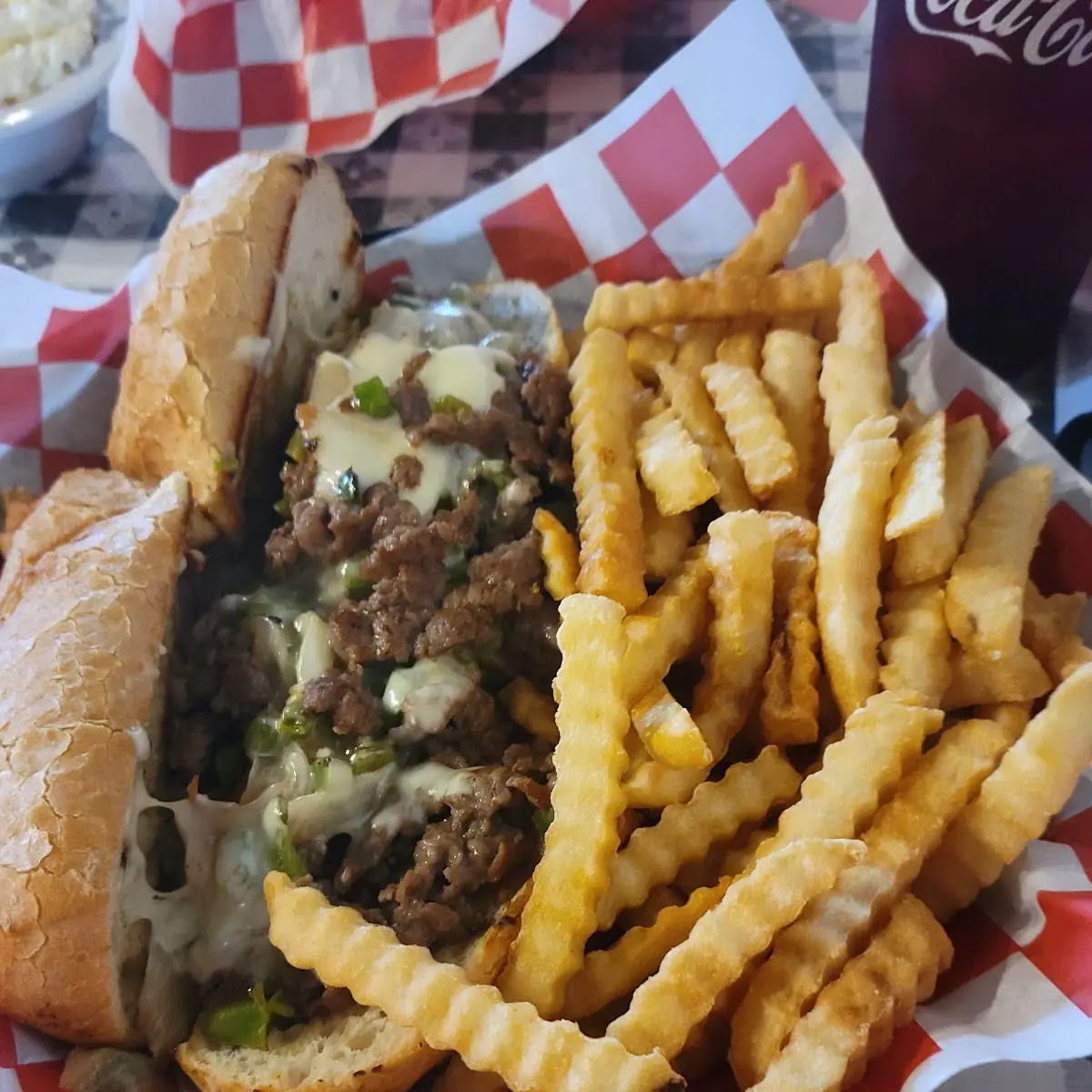 Senior Chopped Steak