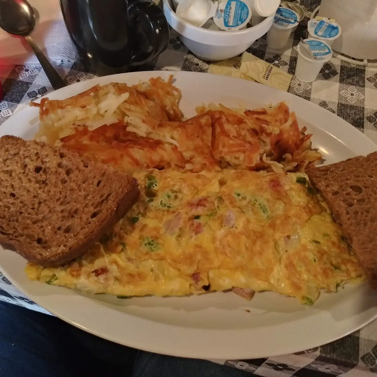 South Of The Boarder Omelette
