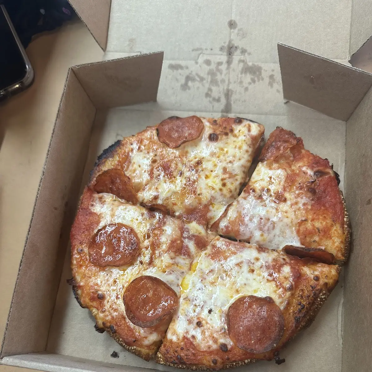 Personal Pepperoni Pizza