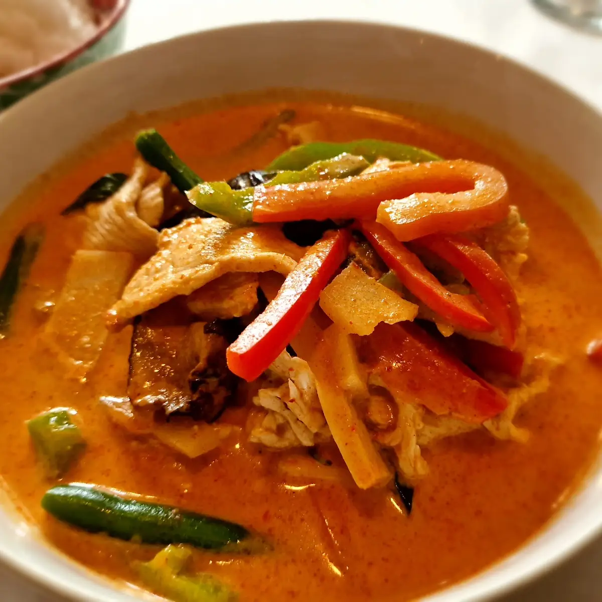 Red Chicken Curry