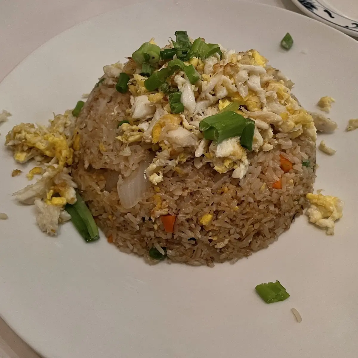 Shrimp Fried Rice with Lemon