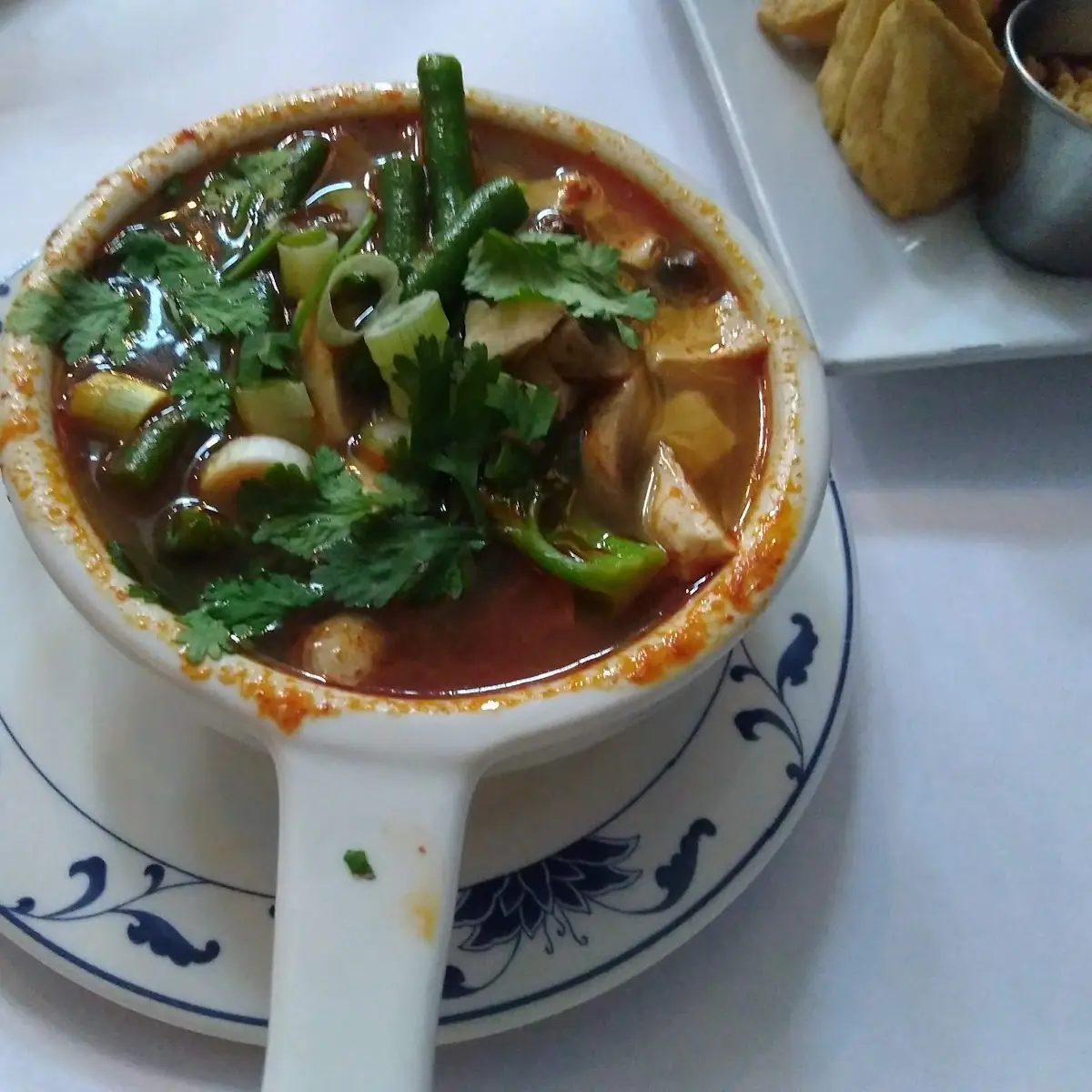 Tom Yum Soup