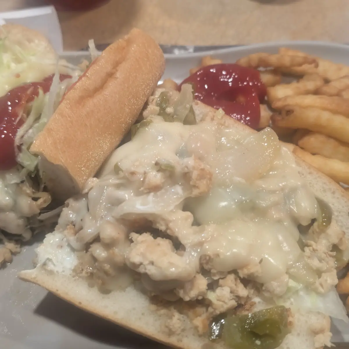 Philly Cheese Steak