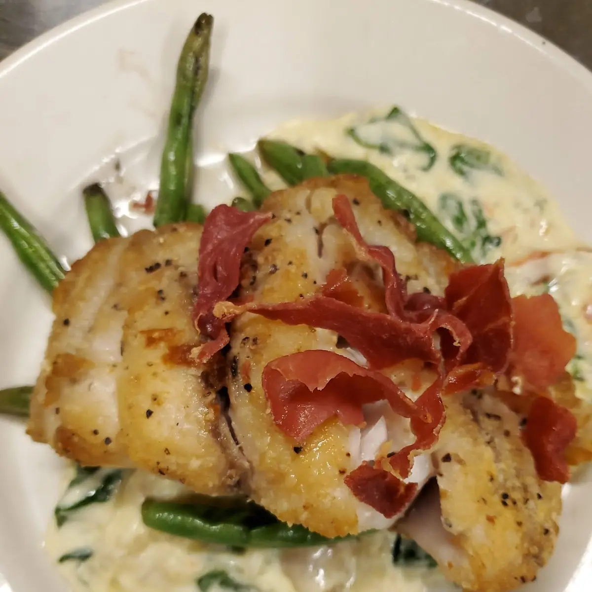 Sauteed Garlic Green Beans