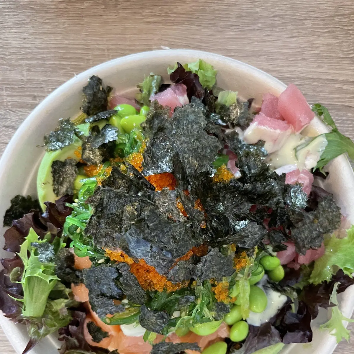 Two Protein Poke Bowl