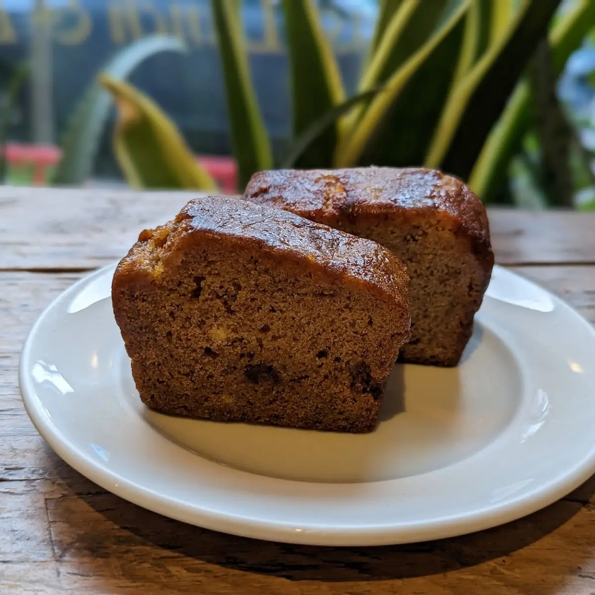 Pumpkin Bread and Banana Bread