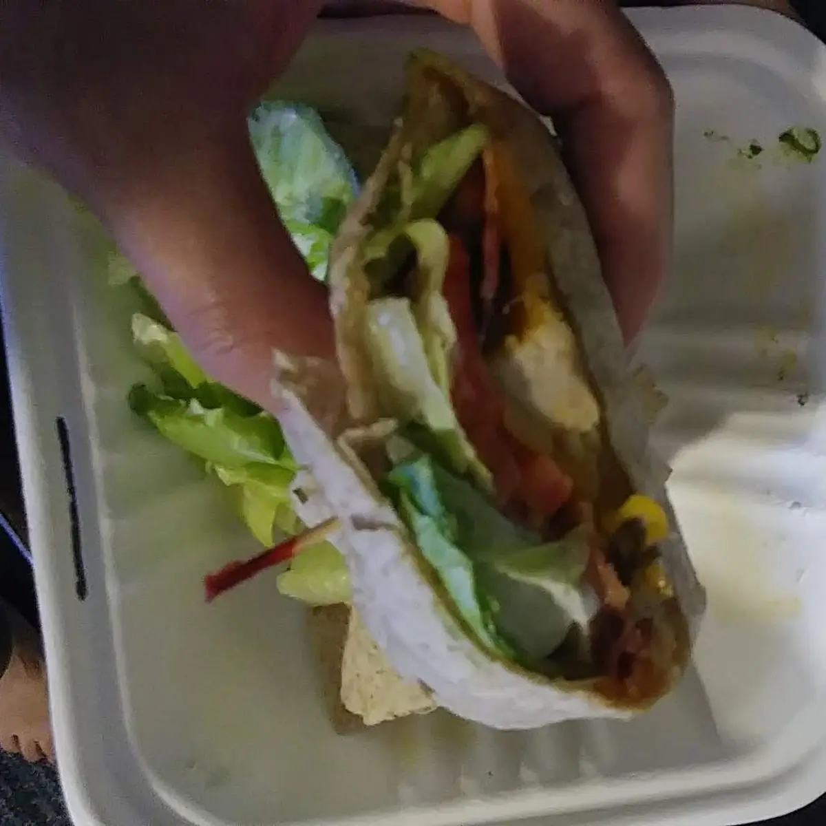 Chicken Club Wrap