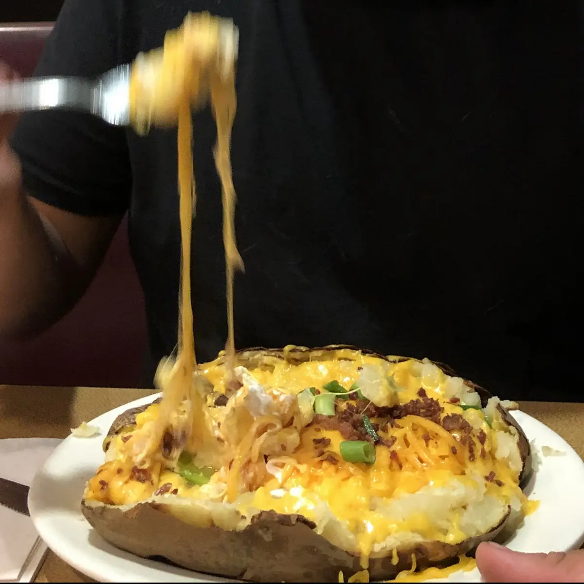 Loaded Baked Potato