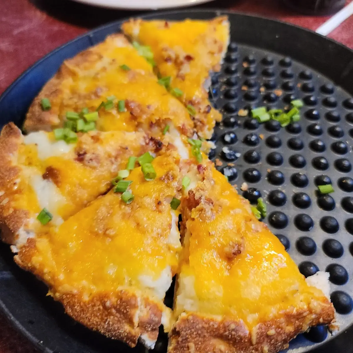 Circle Shore Mashed Potato Pizza