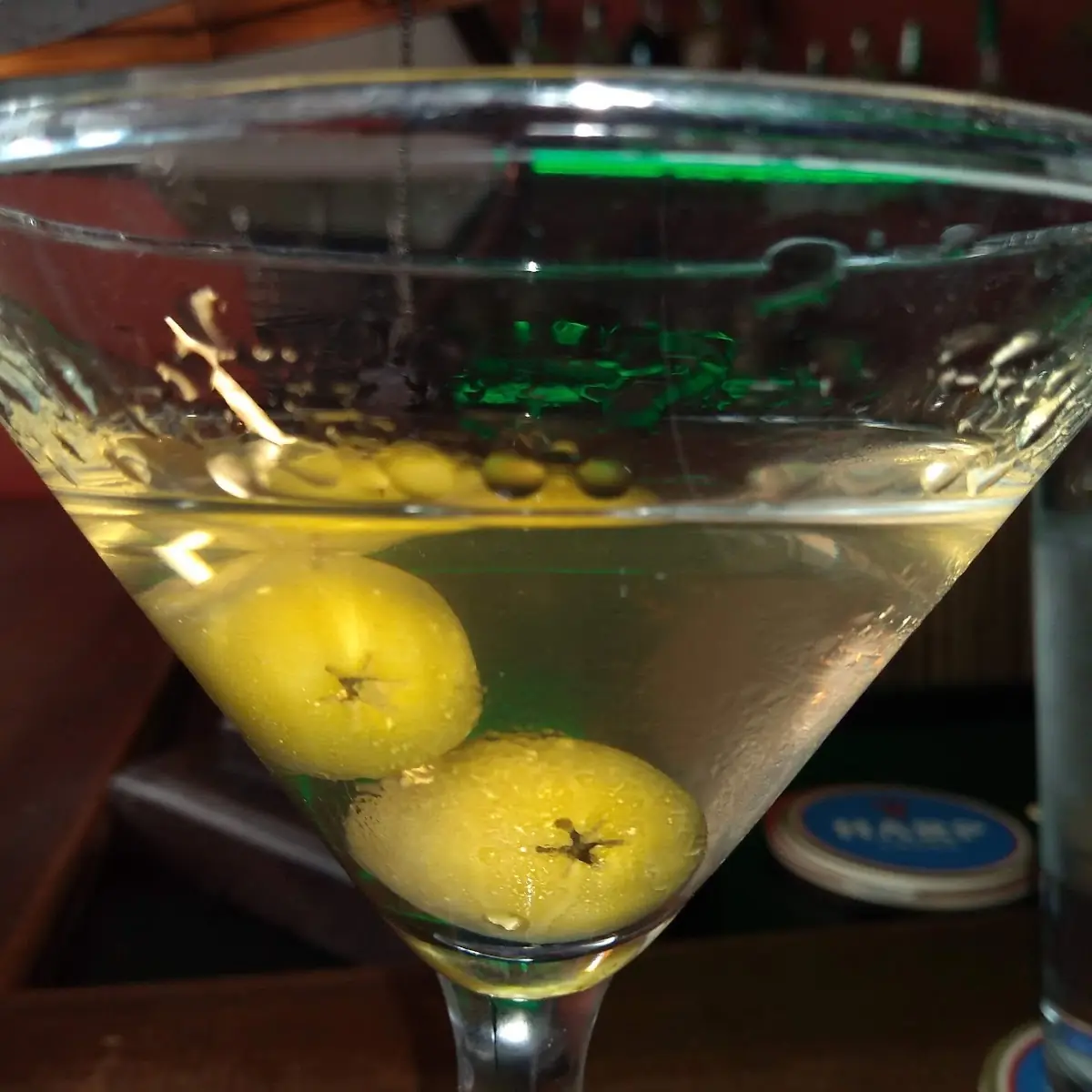 Dirty Martini