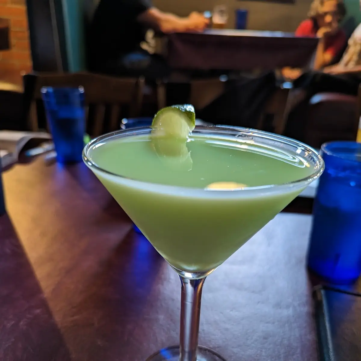 Key Lime Martini