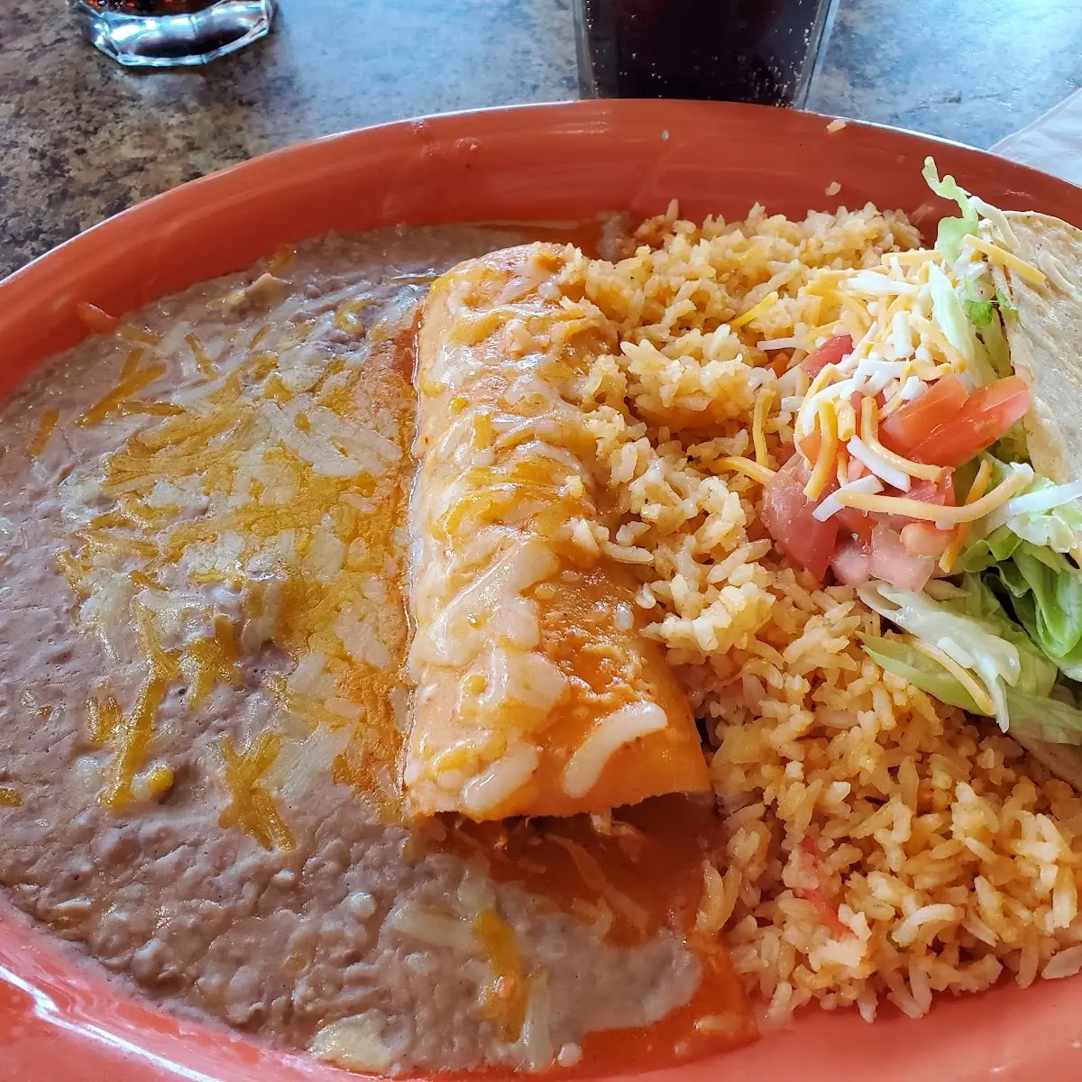 Enchilada 1 Chile Relleno