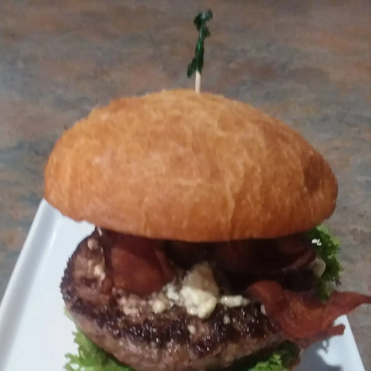 Blue Cheese & Bacon Burger
