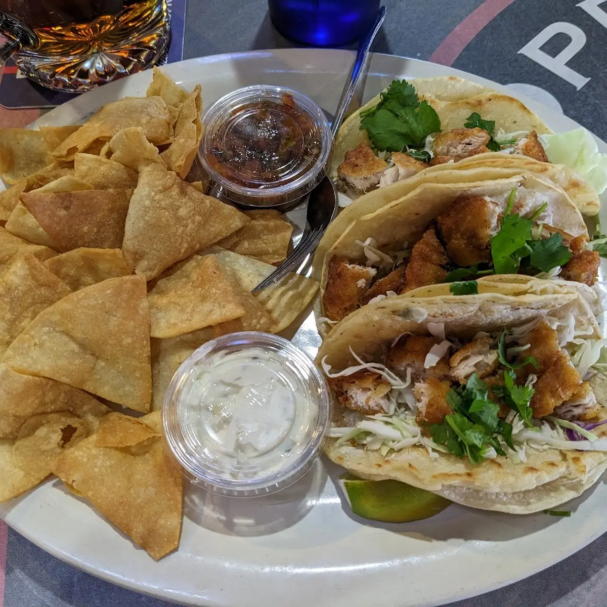 Fish Tacos