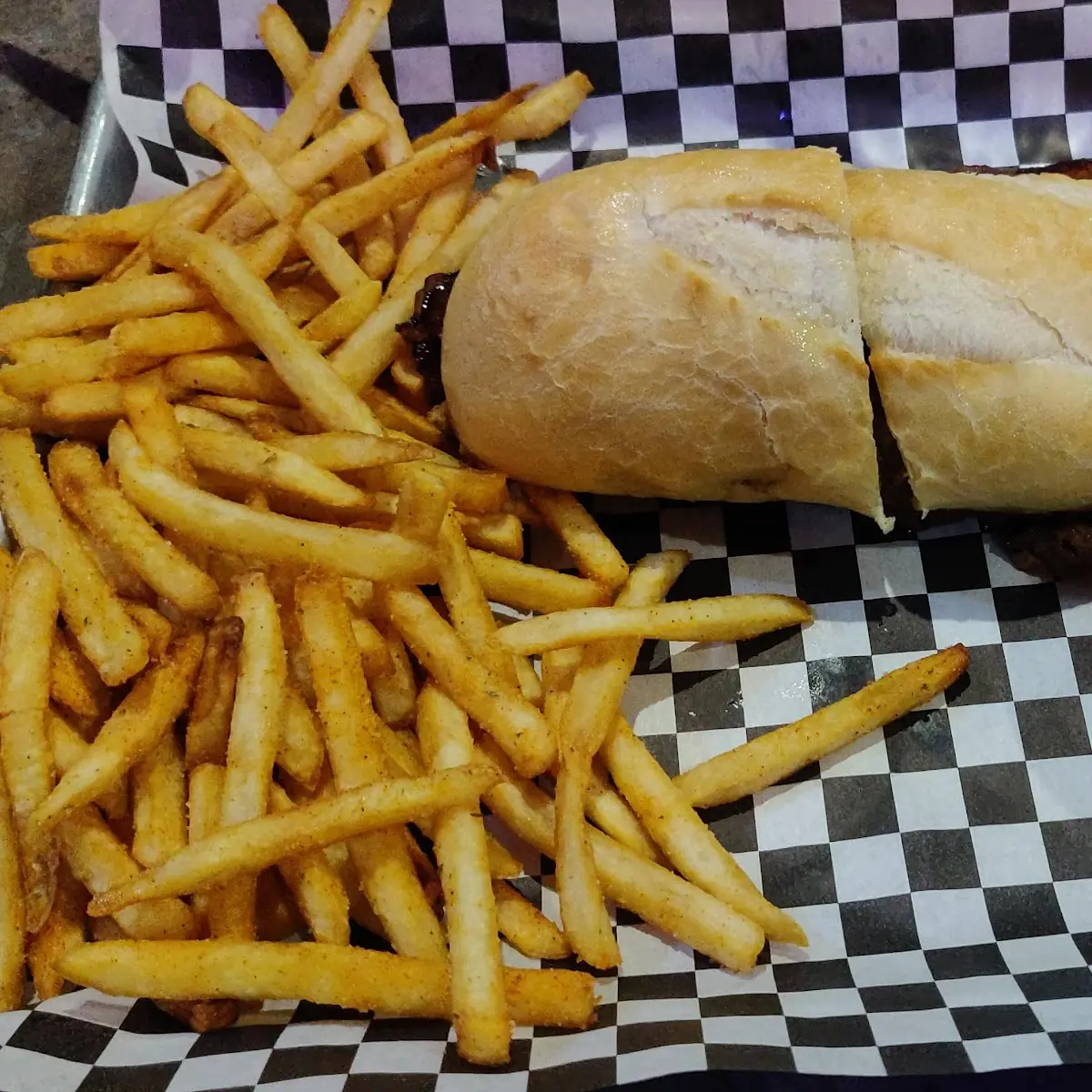 French Dip Sandwich