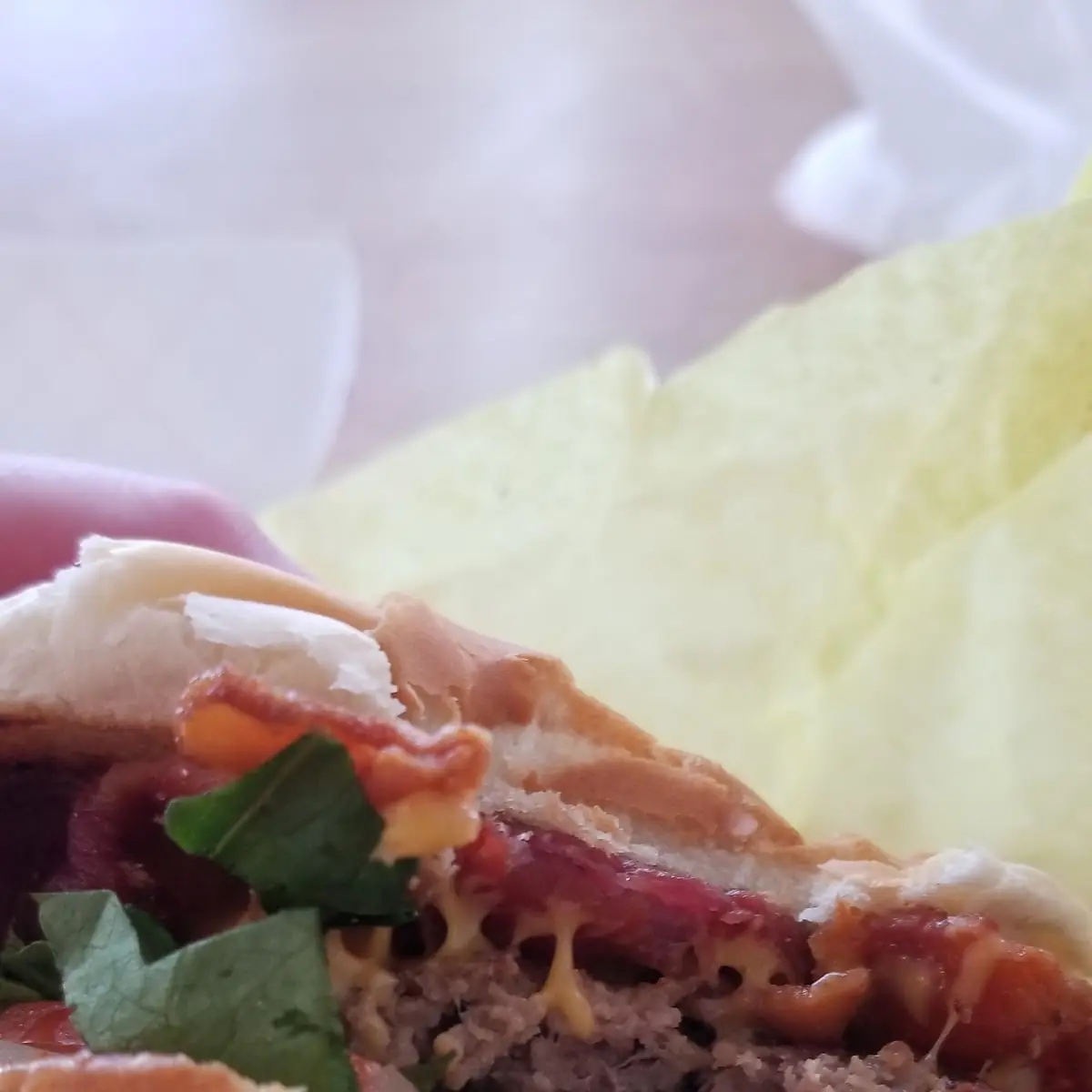 Bacon Cheeseburger