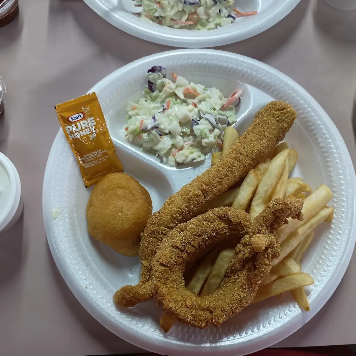 Catfish Dinner