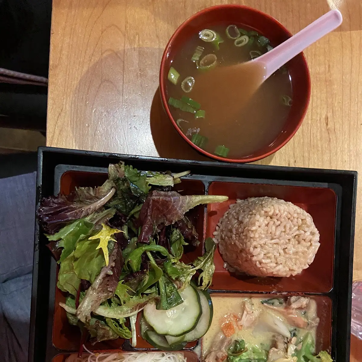 Chicken Bento Box