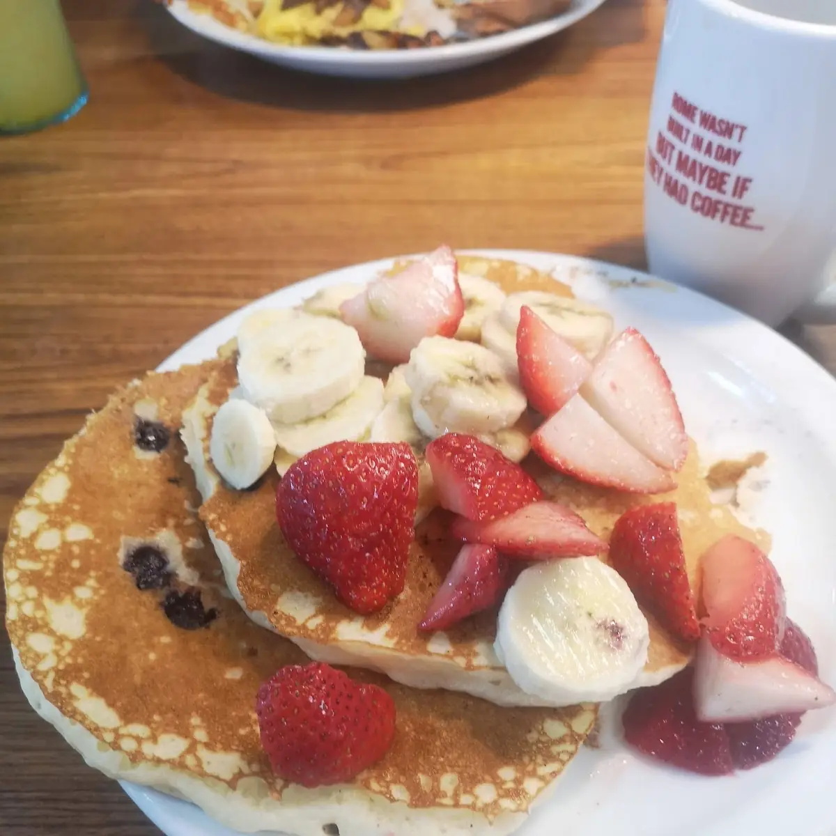 Double Berry Banana Pancake Slam