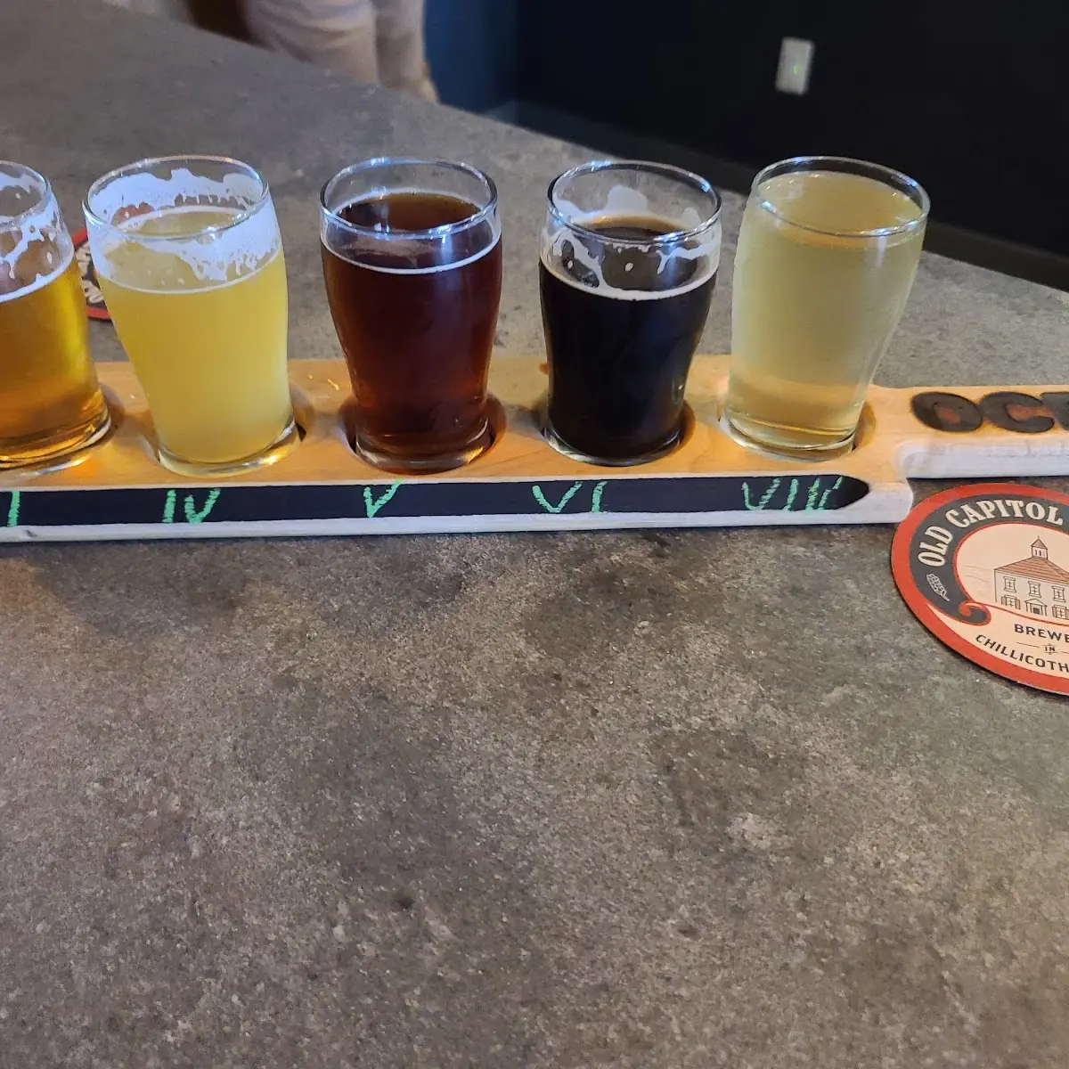 Beer Flight