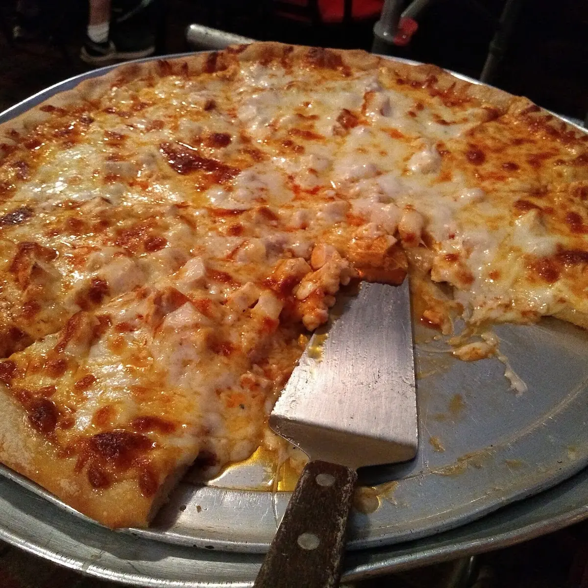 Buffalo Chicken Pizza