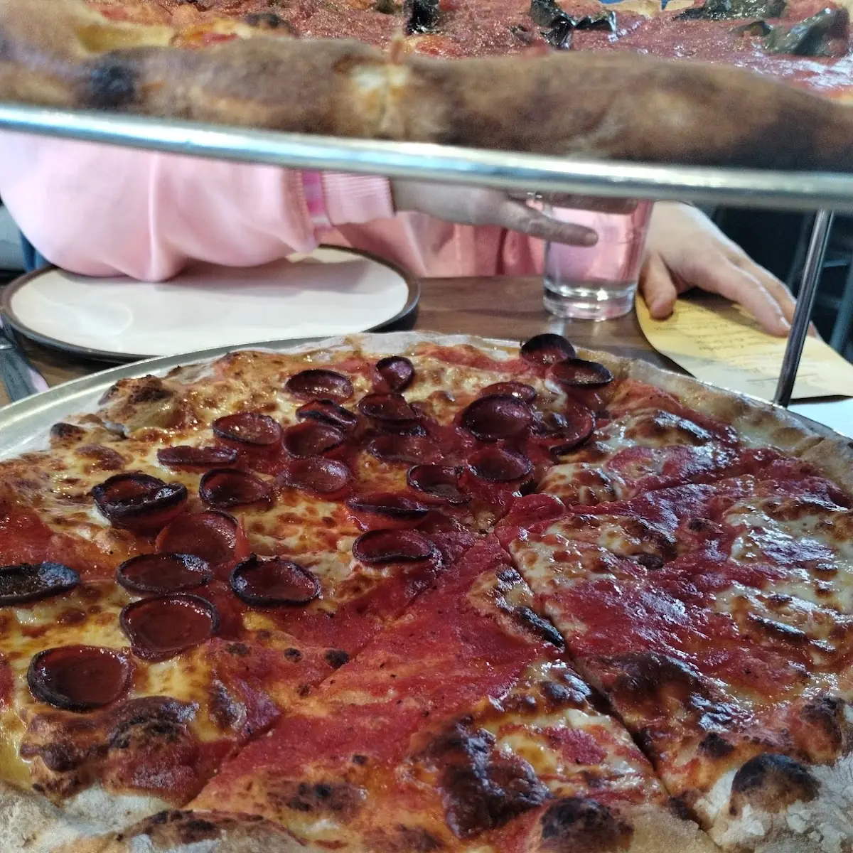 Half Cup Charred Pep with Hot Honey