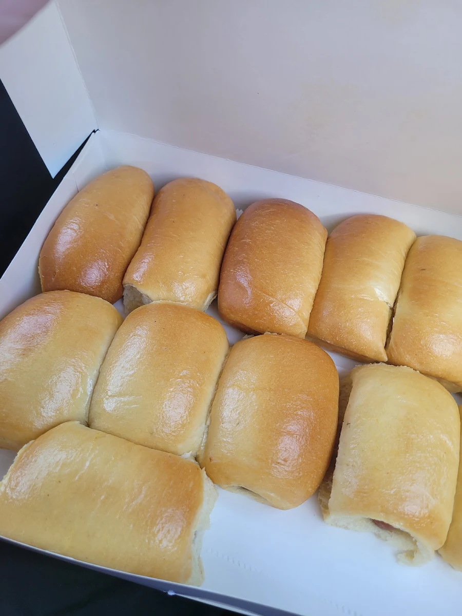 Sausage and Cheese Kolache