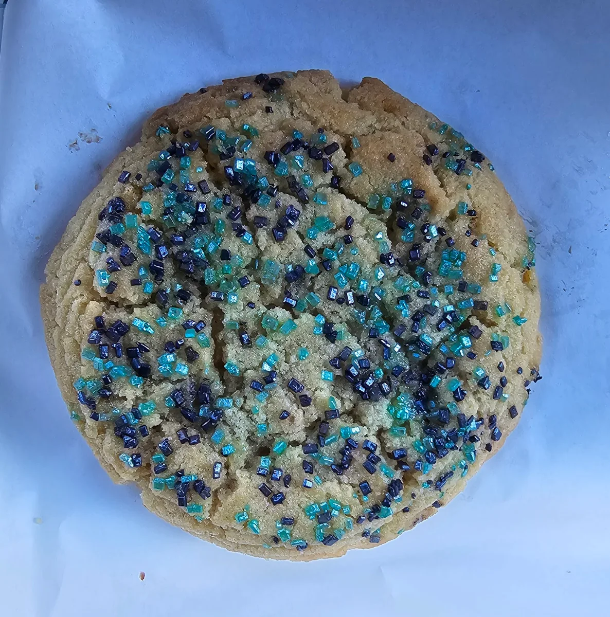 Half Dozen — Sugar Cookie with M&M's