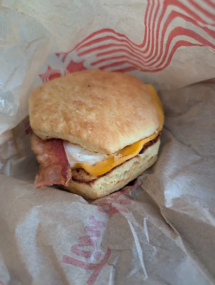 Bacon Breakfast Sandwich