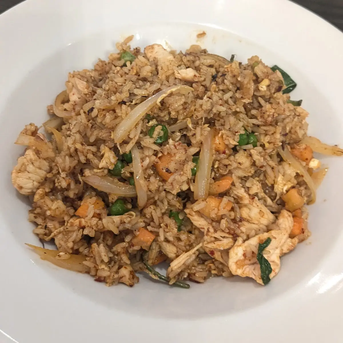 Basil Fried Rice