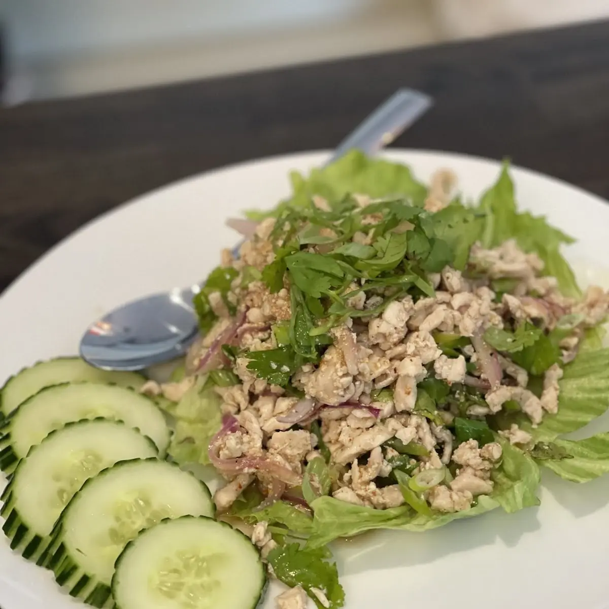 Chicken Salad Larb Gai