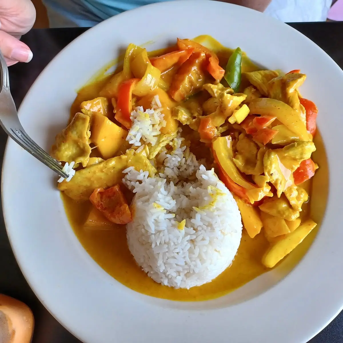 Mango Chicken Curry