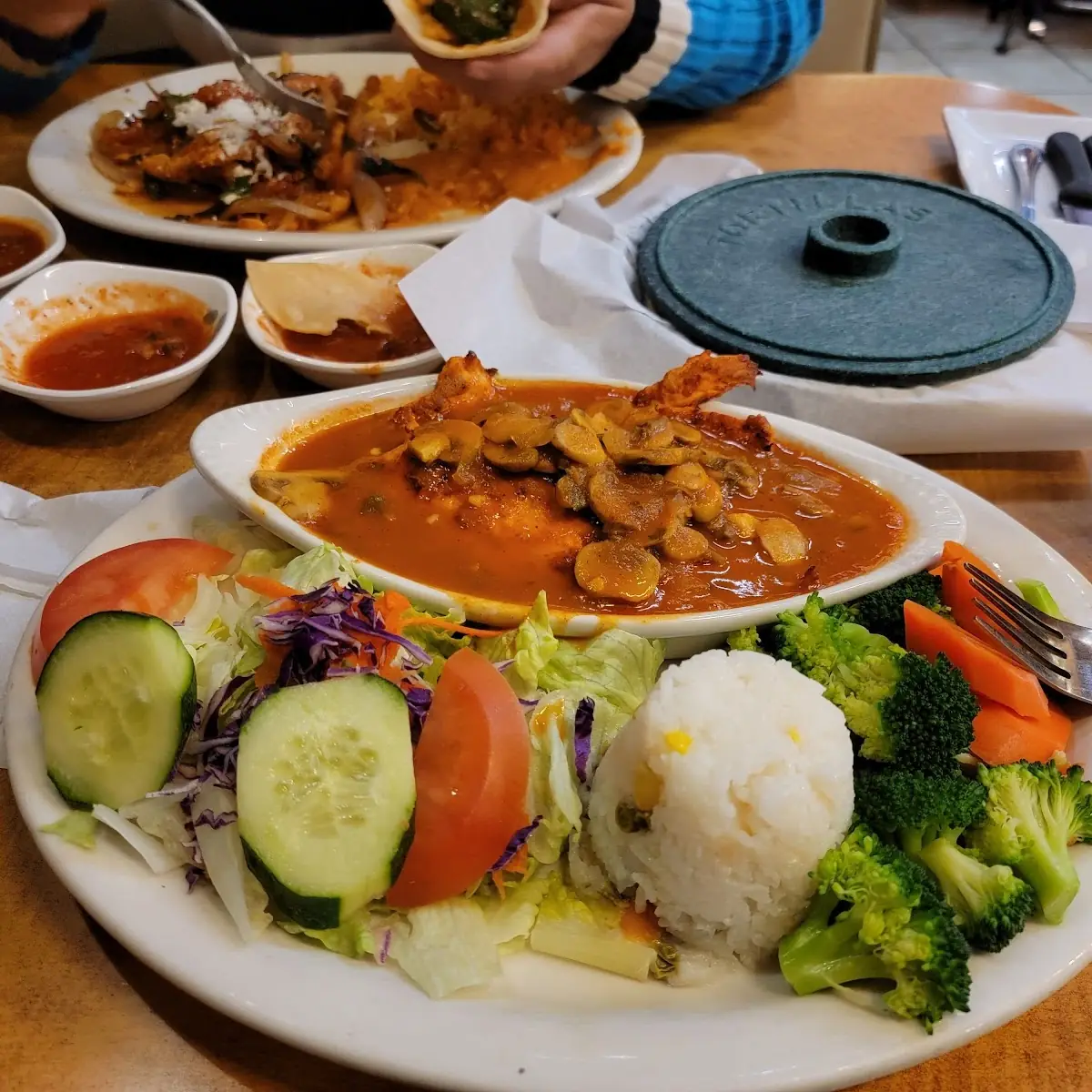 Pechuga Rellena
