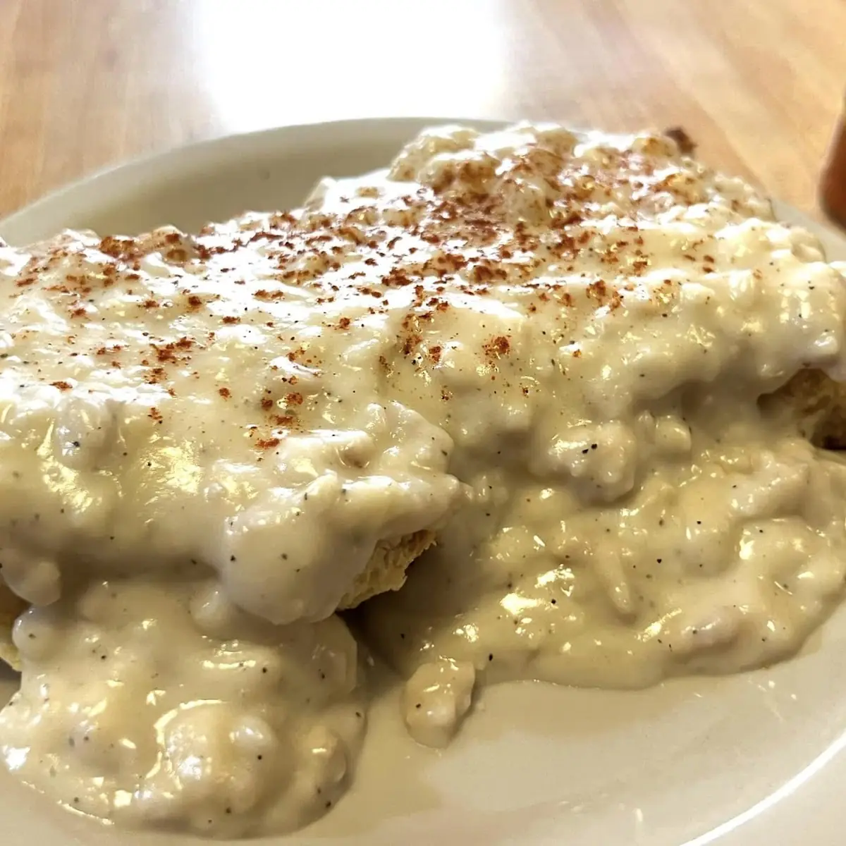 Biscuits and Gravy