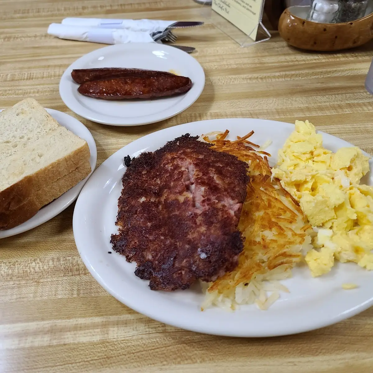 Blueberry Pancake Breakfast