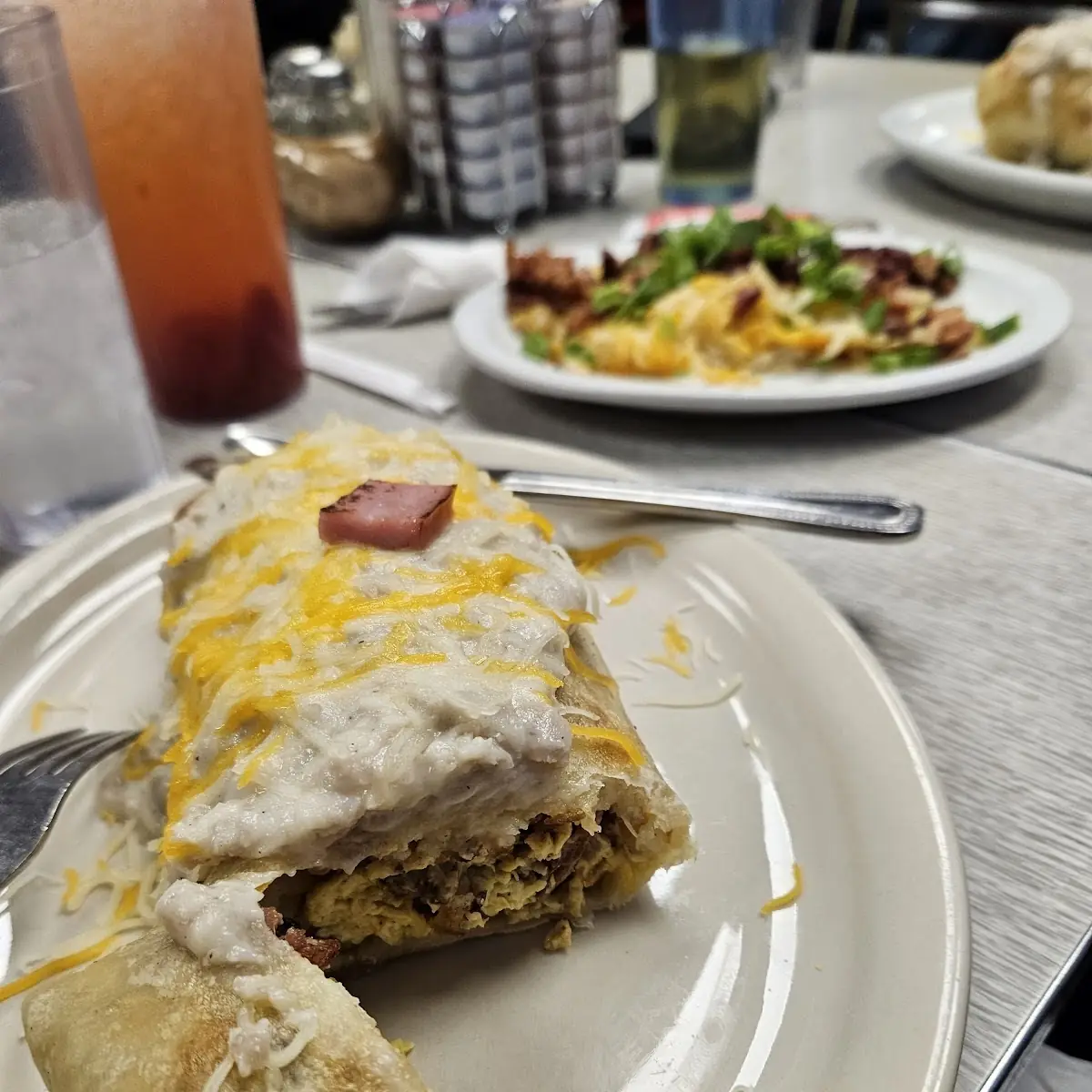 The Gut Buster Burrito