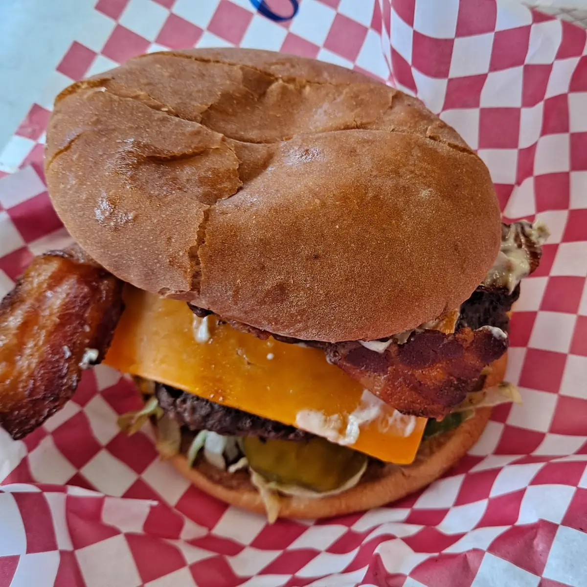 Bacon Burger