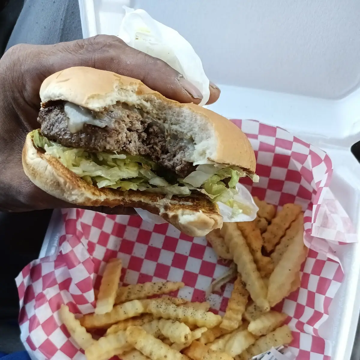 Cheddar Bacon Cheeseburger