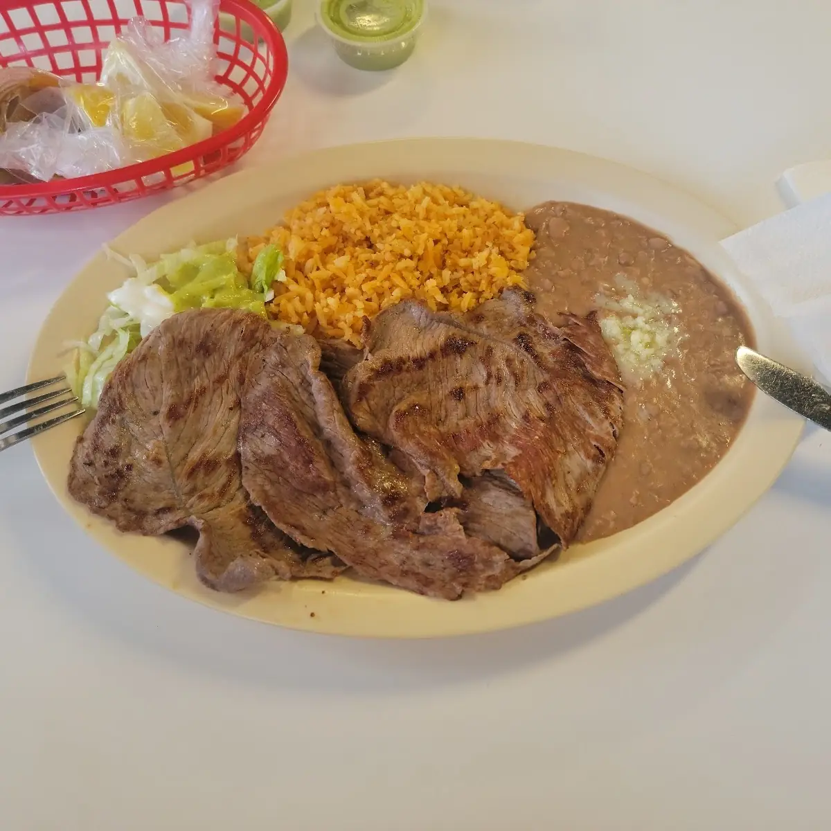 Bistec Ranchero