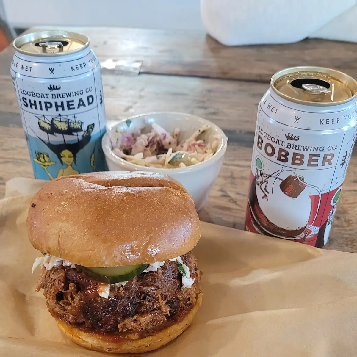 Pulled Pork Sandwich