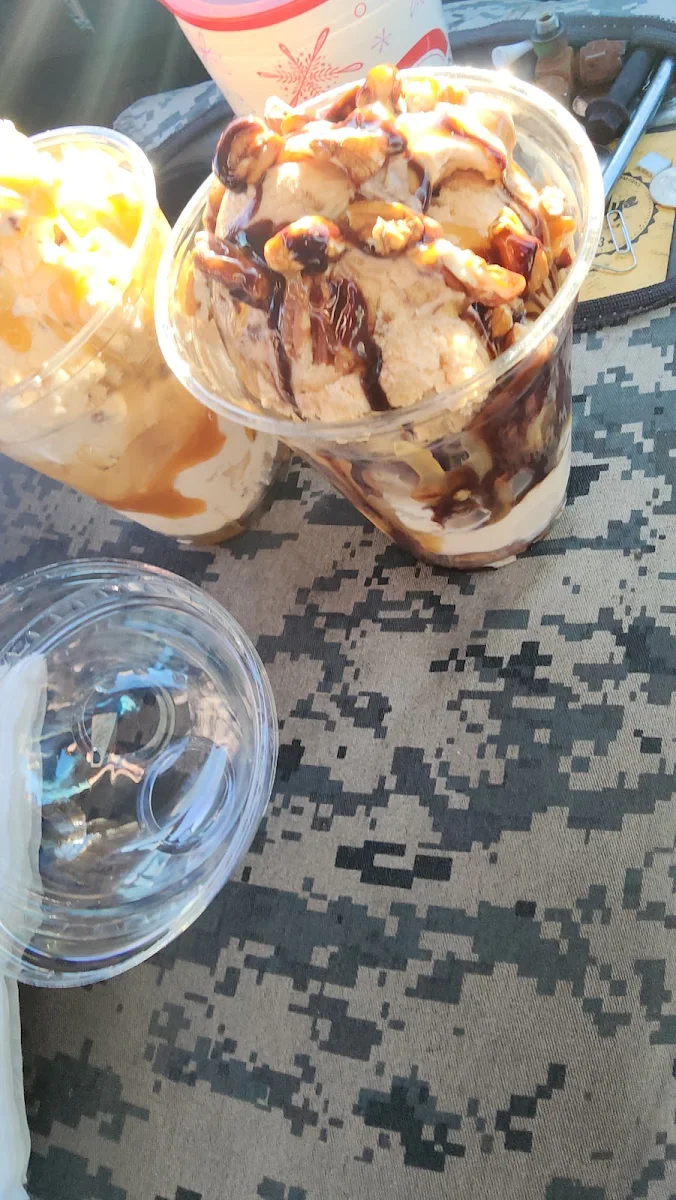 Ozark Turtle Sundae