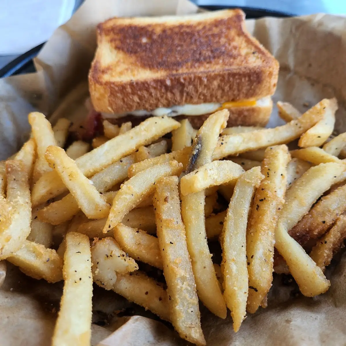 Hot Honey Ham and Cheese