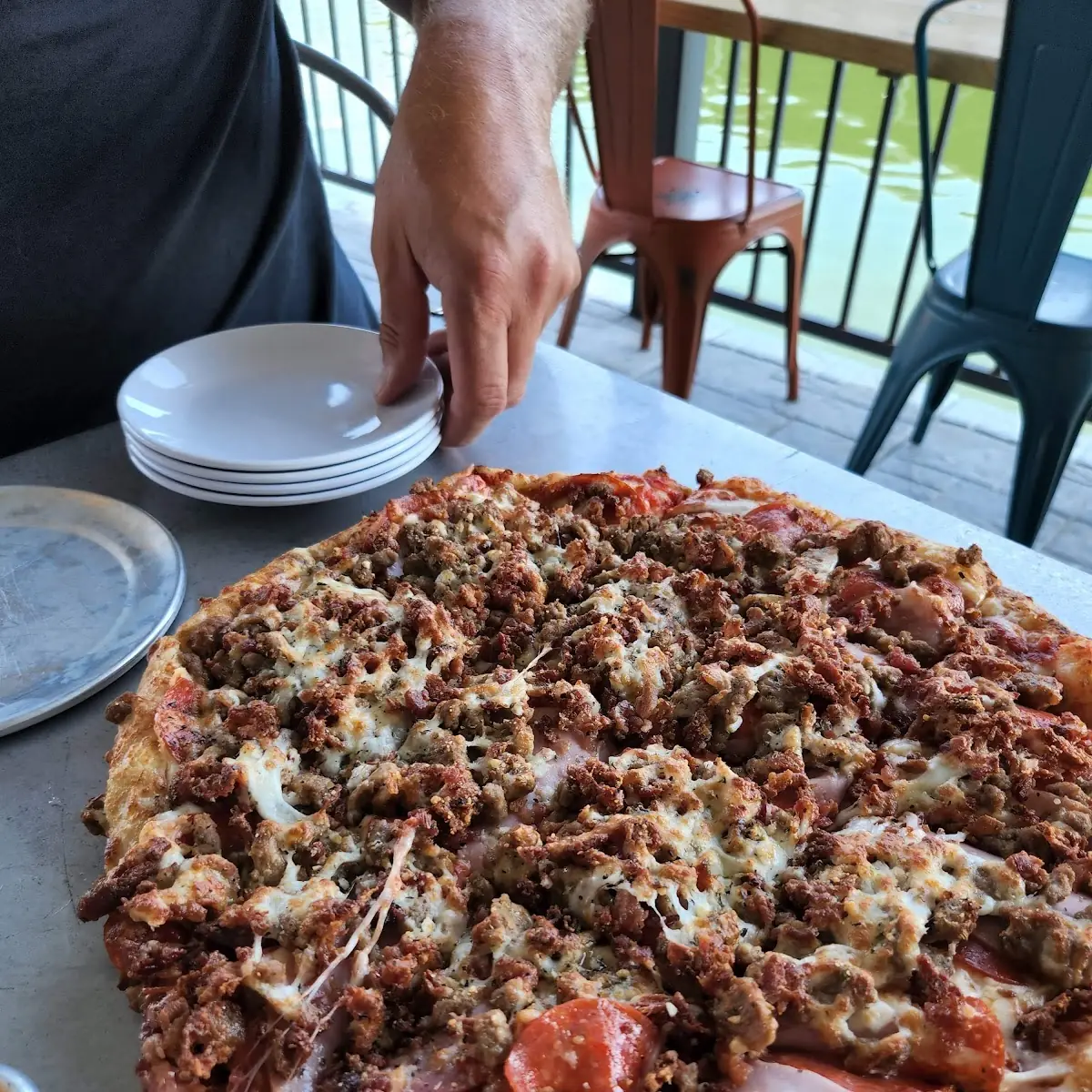 Meat Pizza