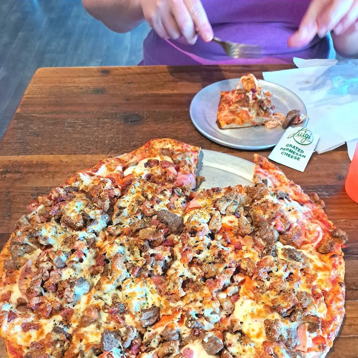 The Captain Pizza