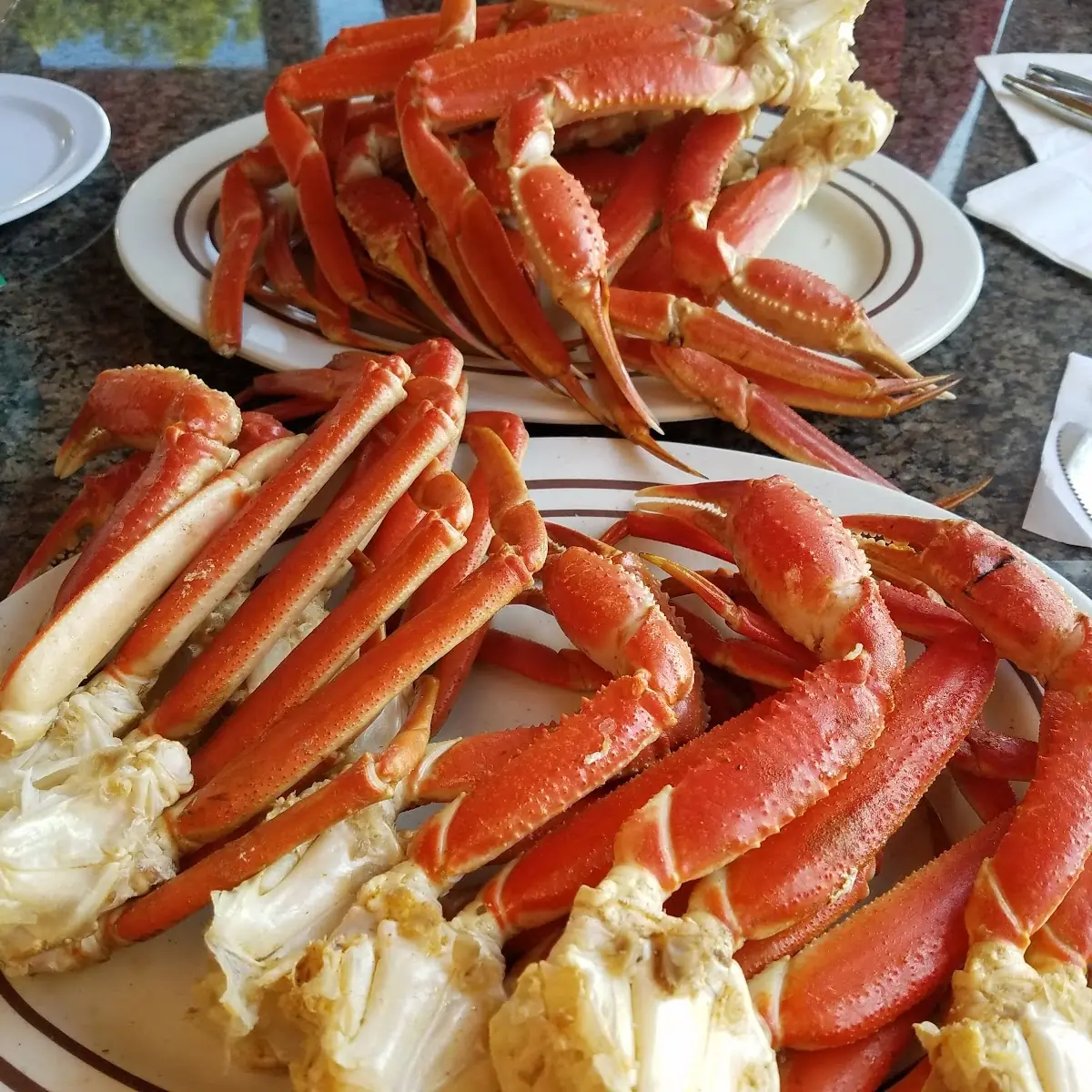 All U Can Eat Crab Legs