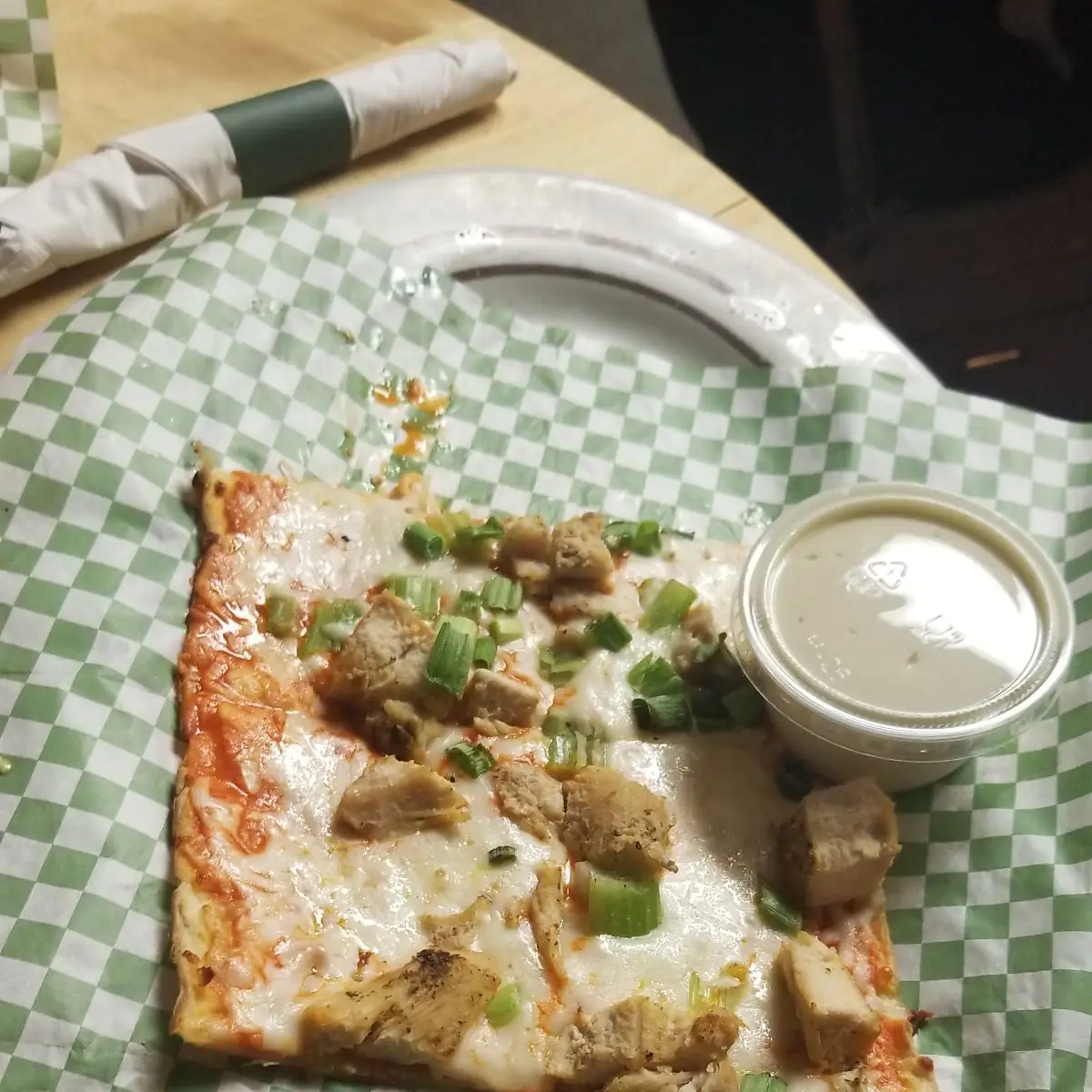 Buffalo Chicken Flatbread