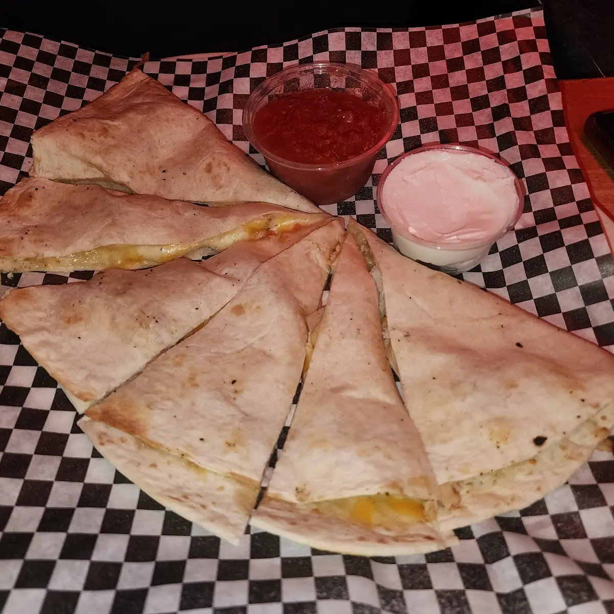 Chicken Quesadilla